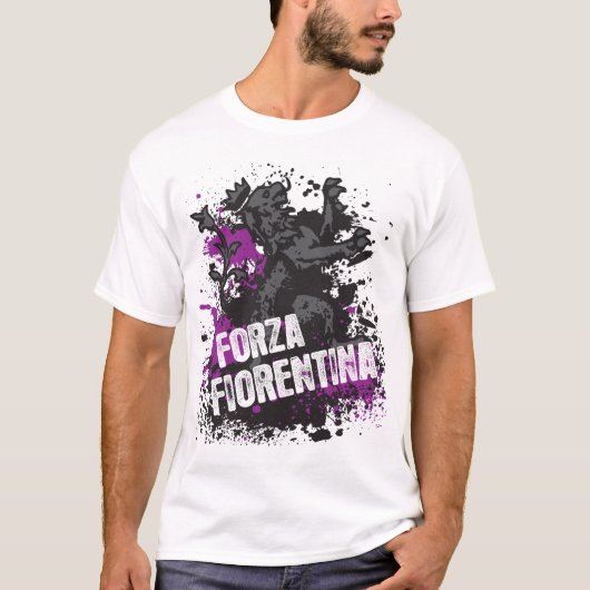 T-shirt de Forza Fiorentina (Devant)