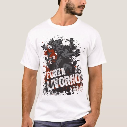 T-shirt de Forza Livourne (Devant)