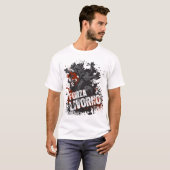 T-shirt de Forza Livourne (Devant entier)