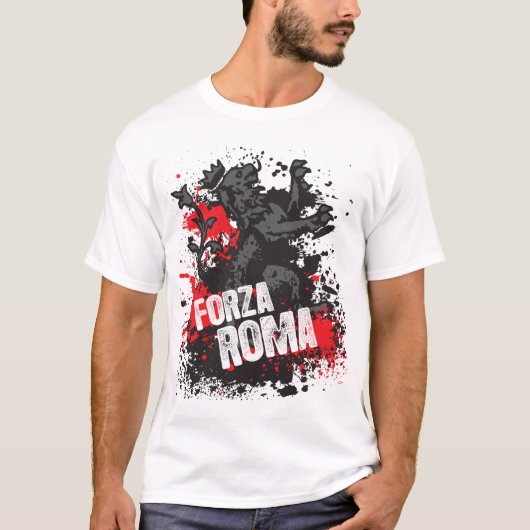 T-shirt de Forza Roma (Devant)