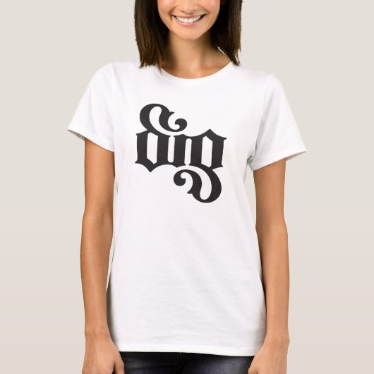T-shirt de FOUILLE (Devant)