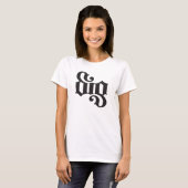 T-shirt de FOUILLE (Devant entier)