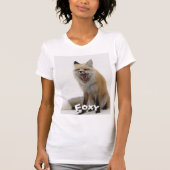 T-shirt de Fox, pièce en t rusée, habillement de (Devant)