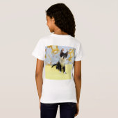T-shirt de Foxi Moxi (Dos entier)