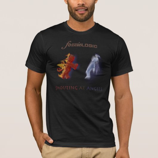 T-shirt de Fozzielogic (Devant)