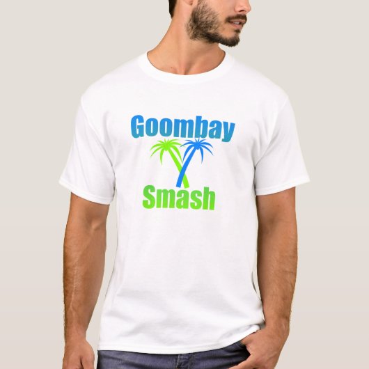 T-shirt de fracas de Goombay (Devant)