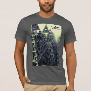 T-shirt de fractales de DMT