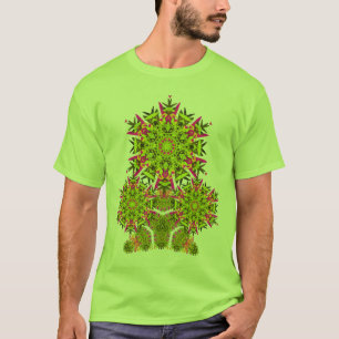 T-shirt de fractaltree