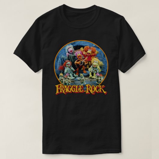 T-shirt de Fraggle Rock Classic (Design devant)