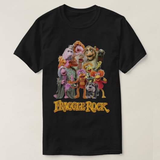 T-shirt de Fraggle Rock Classic (Design devant)