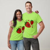 T-shirt de fraises (Unisexe)