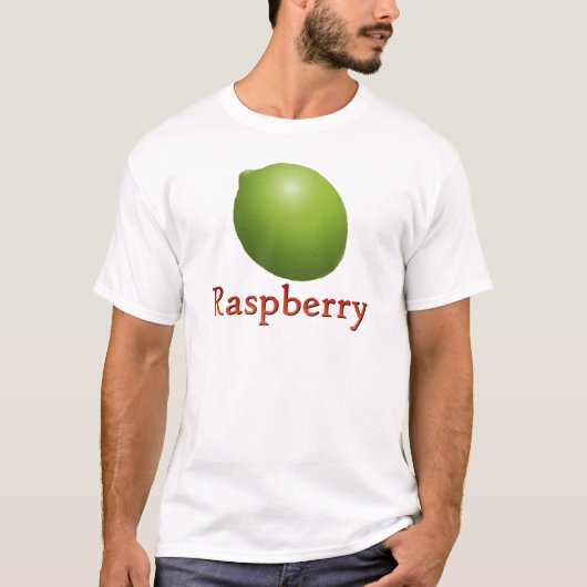 T-shirt de framboise (Devant)