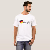T-shirt de Francfort (Devant entier)