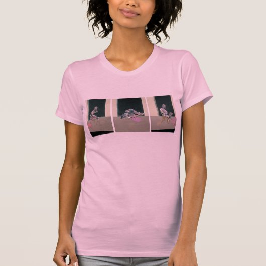 T-shirt de Francis Bacon des femmes (Devant)