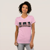 T-shirt de Francis Bacon des femmes (Devant entier)