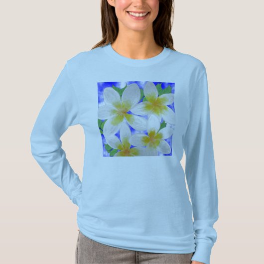 T-shirt de Frangipani (Devant)
