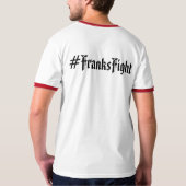 ** T-shirt de #FranksFight d'ug Calo de SPECIAL* (Dos)