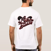 T-shirt de frères de Wilburn (Dos)