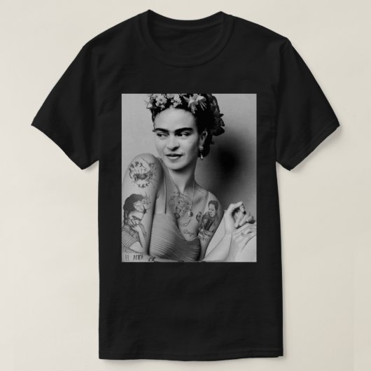 T-shirt de Frida khalo (Design devant)