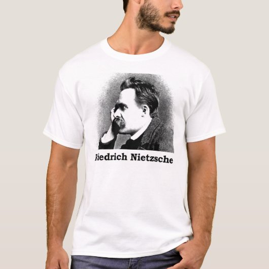 T-shirt de Friedrich Nietzsche (Devant)