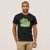 T-shirt de Frogzilla (Devant entier)