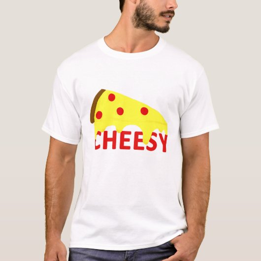 T-shirt de fromage (Devant)