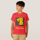 T-shirt de fromage de tueur (Devant entier)