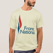 T-shirt de Front national (Devant)