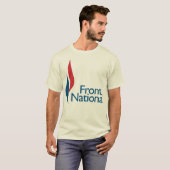 T-shirt de Front national (Devant entier)