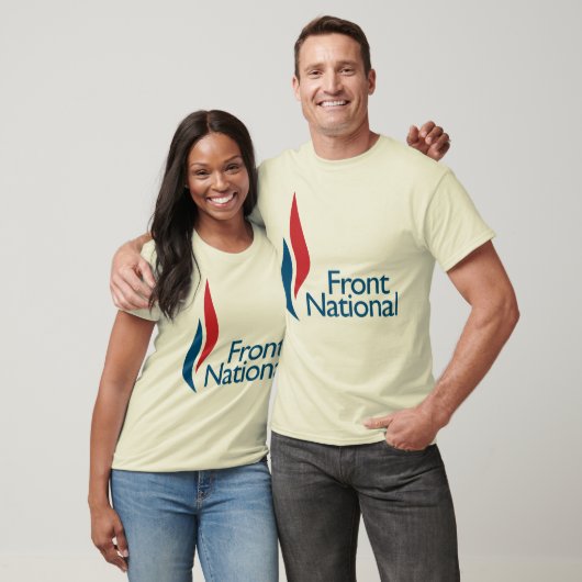 T-shirt de Front national (Unisexe)