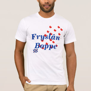 T-shirt de Fryslân Boppe Frise