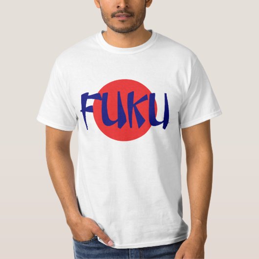 T-shirt de Fuku (Devant)