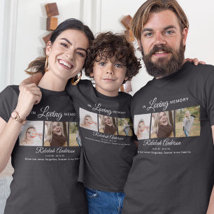 T-Shirt de funérailles moderne pour enfants avec 3