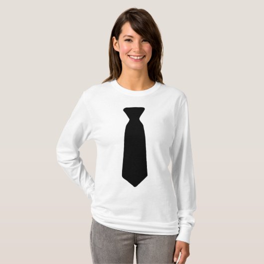 T-SHIRT DE FUNNY FORMEL NECKTIE (Devant entier)