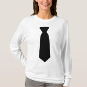 T-SHIRT DE FUNNY FORMEL NECKTIE (Devant)