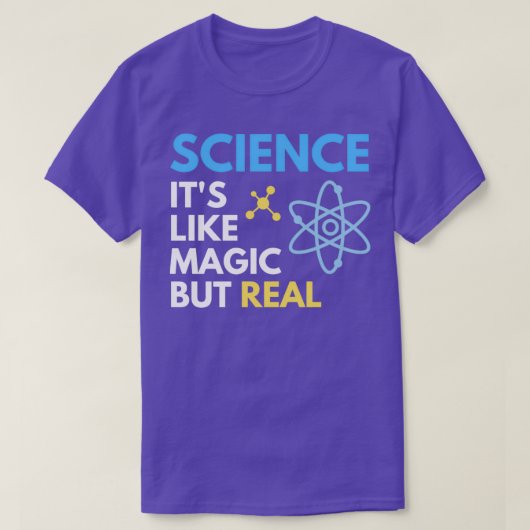 T-shirt de Funny Science (Design devant)