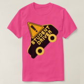 T-shirt de Funny Student driver (Design devant)