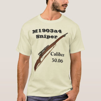 T-shirt de fusil de tireur isolé de 1903a4 2ème