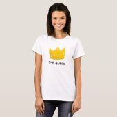 T-shirt de future mariée (Devant entier)
