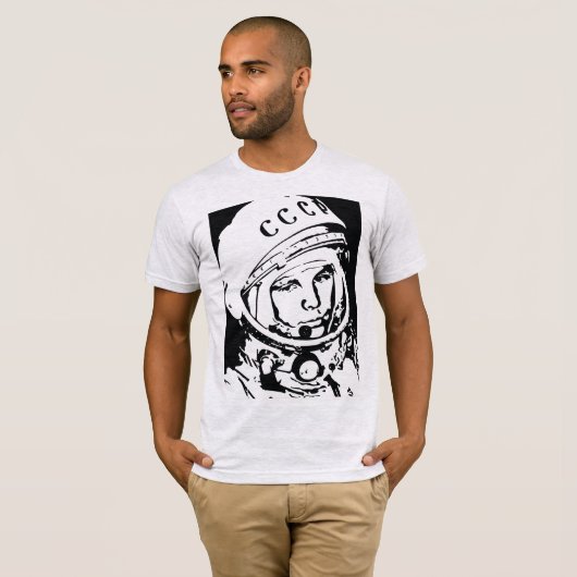 T-SHIRT DE GAGARIN (Devant entier)