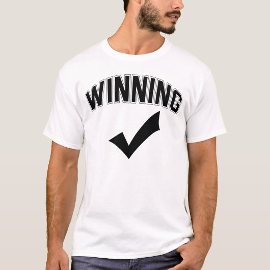 T-shirt de gain (Devant)