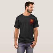 T-shirt de GAIN de sang de tigre (Devant entier)