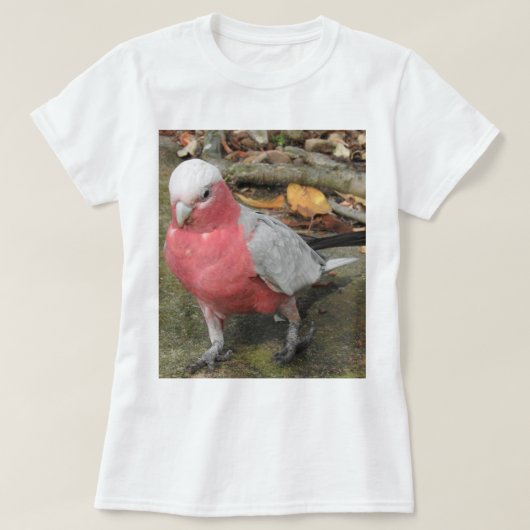 T-shirt de Galah (Design devant)