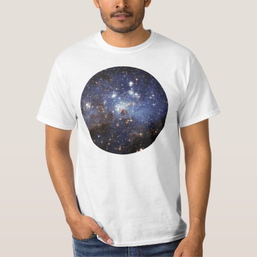 T-shirt de galaxie (Devant)