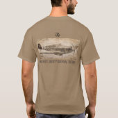 T-SHIRT de galets (Dos)