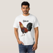 T-shirt de Gallo (Devant entier)