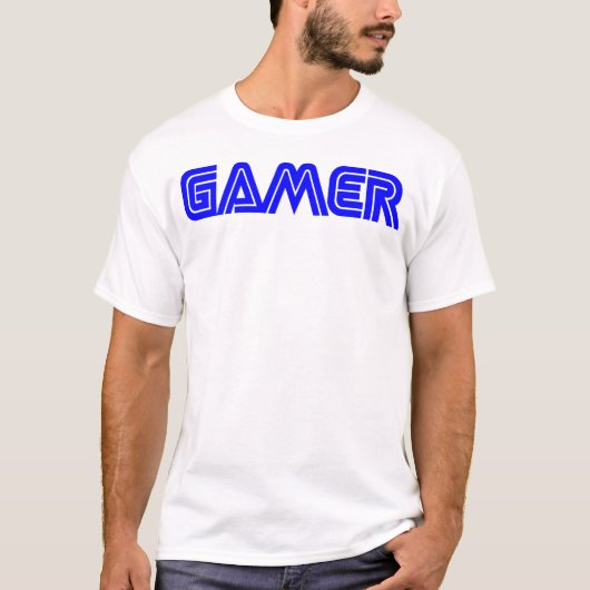 T-shirt de Gamer (Devant)