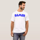 T-shirt de Gamer (Devant entier)