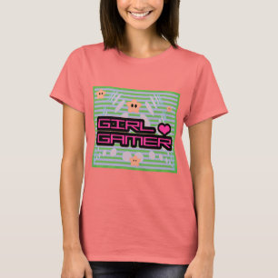 T-shirt de Gamer de fille