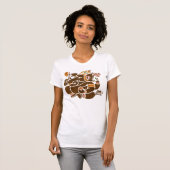 T-shirt de Ganesha (Devant entier)
